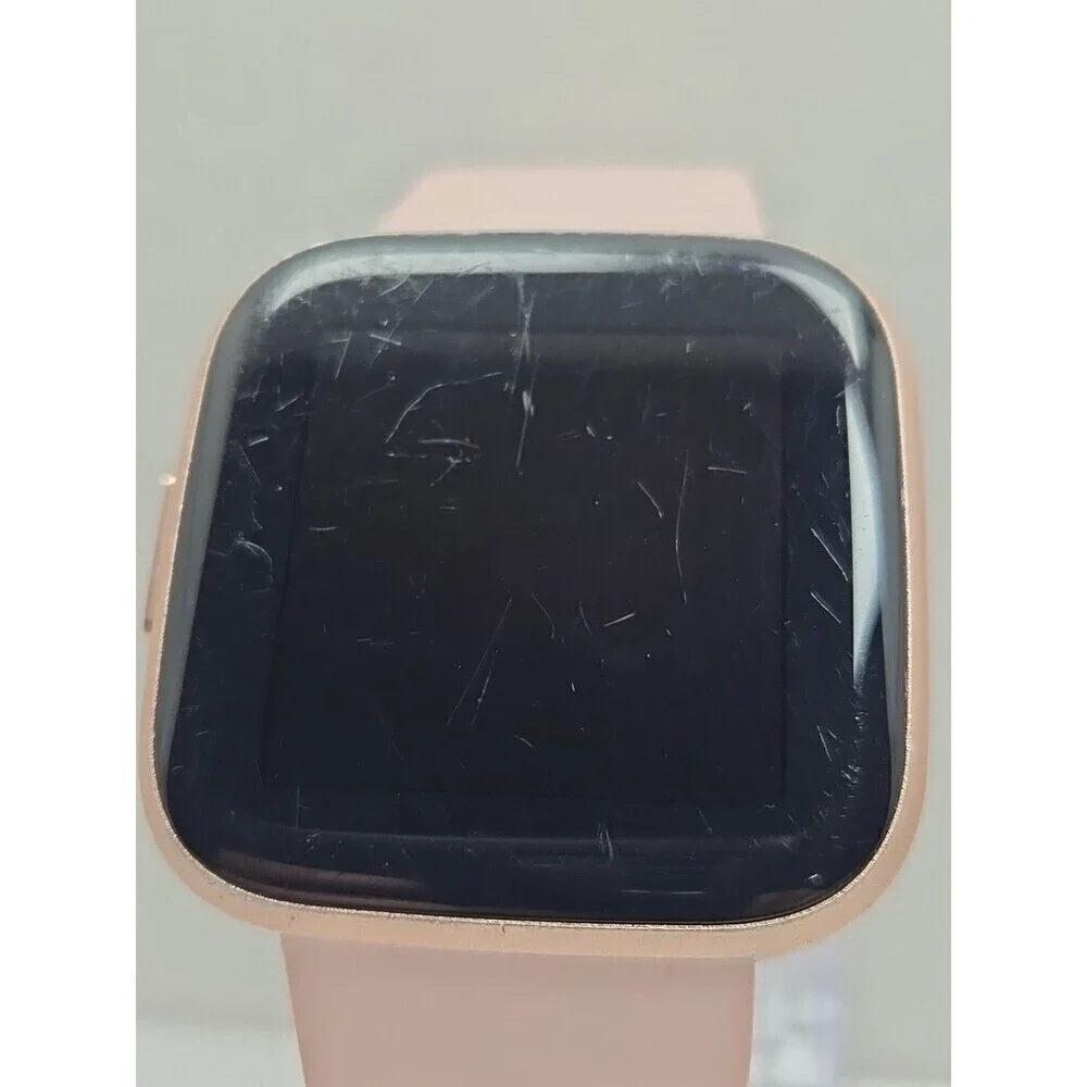 Fitbit Versa 2 Smartwatch Pink 40mm Alexa WR50M Always On Display No Charger